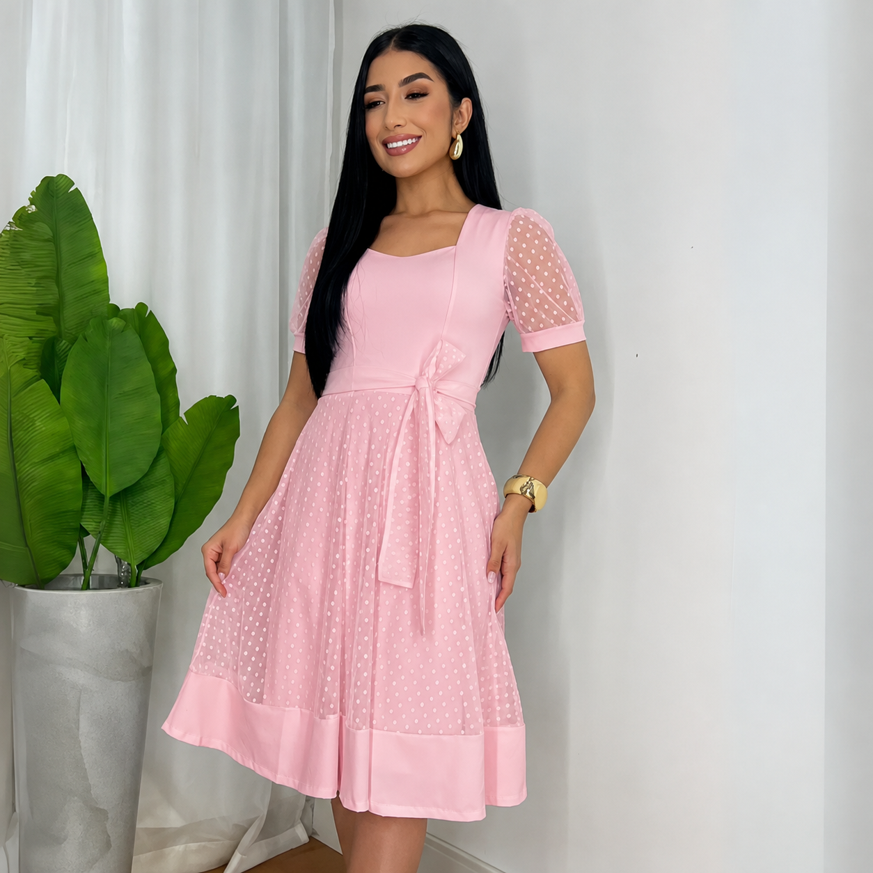 Vestido Feminino Clarisse