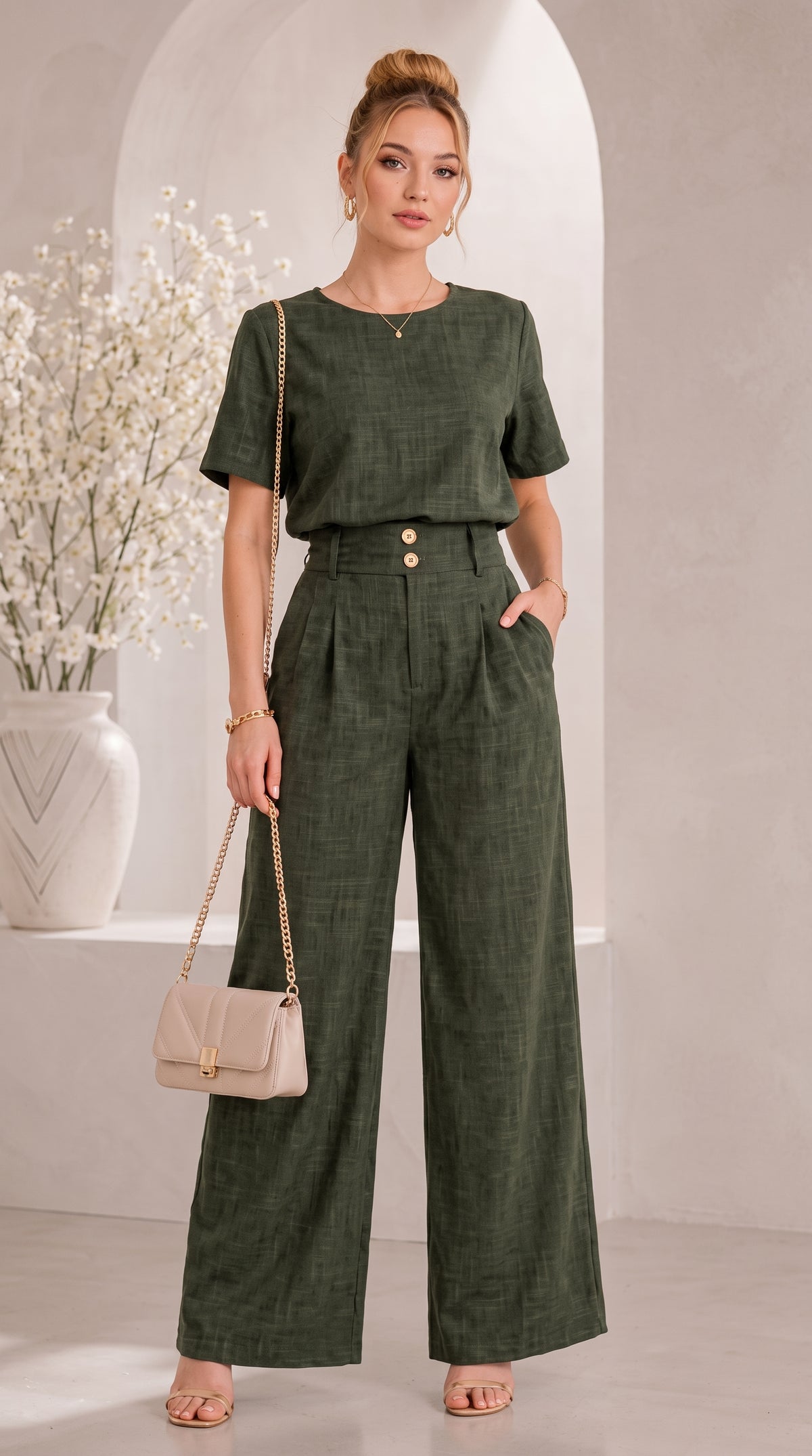 Conjunto Feminino Olena