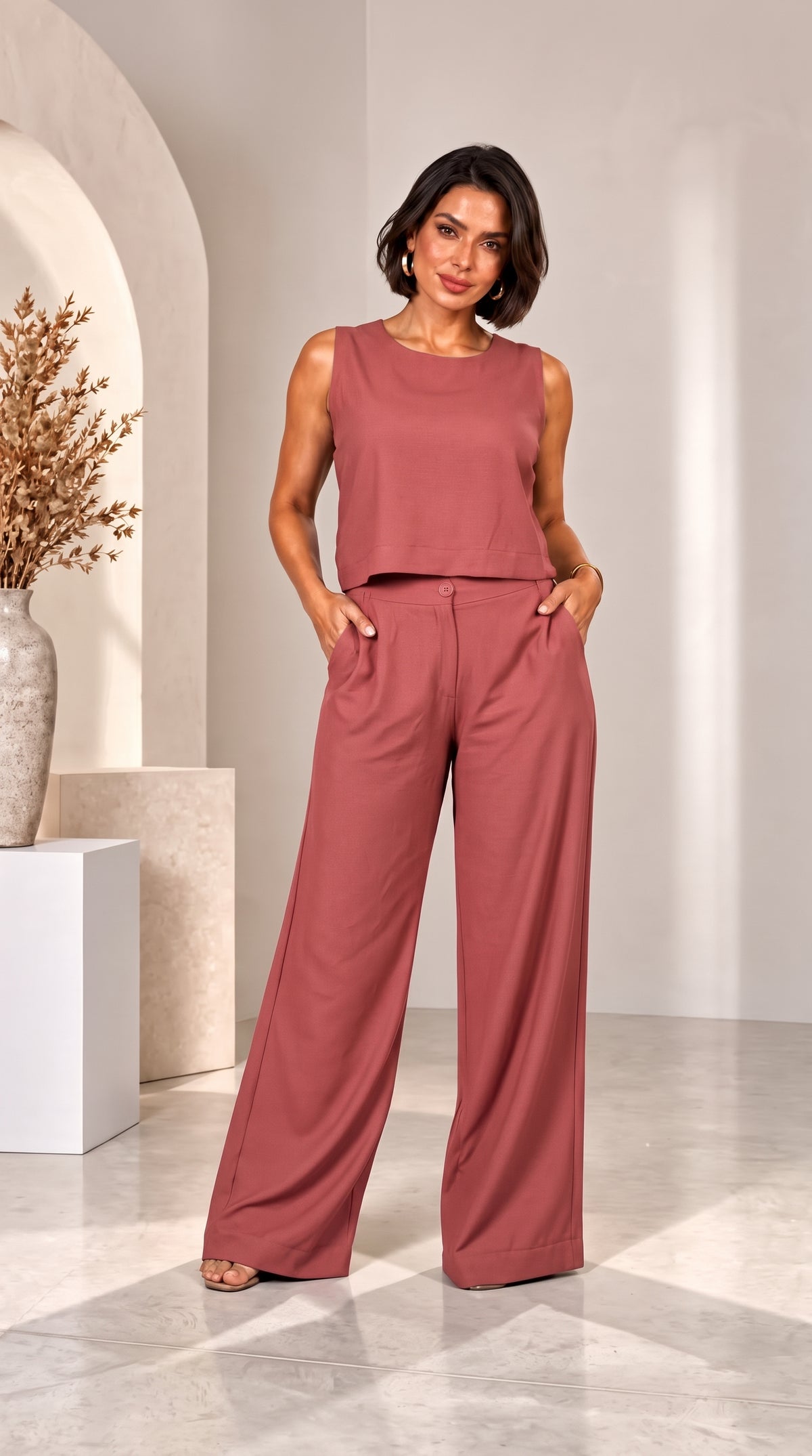 Conjunto Feminino Boreal