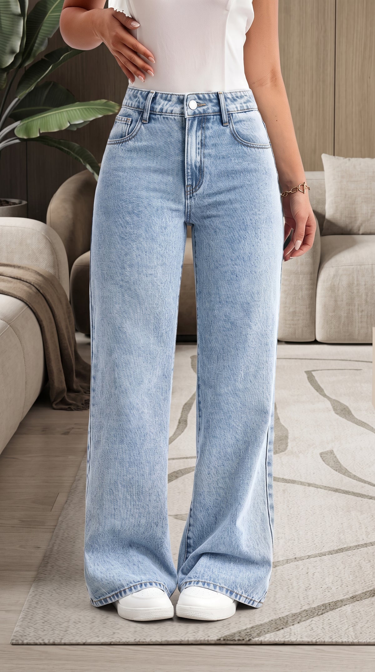 Calça Feminina Denim ( Pague 1 Leve 2 )