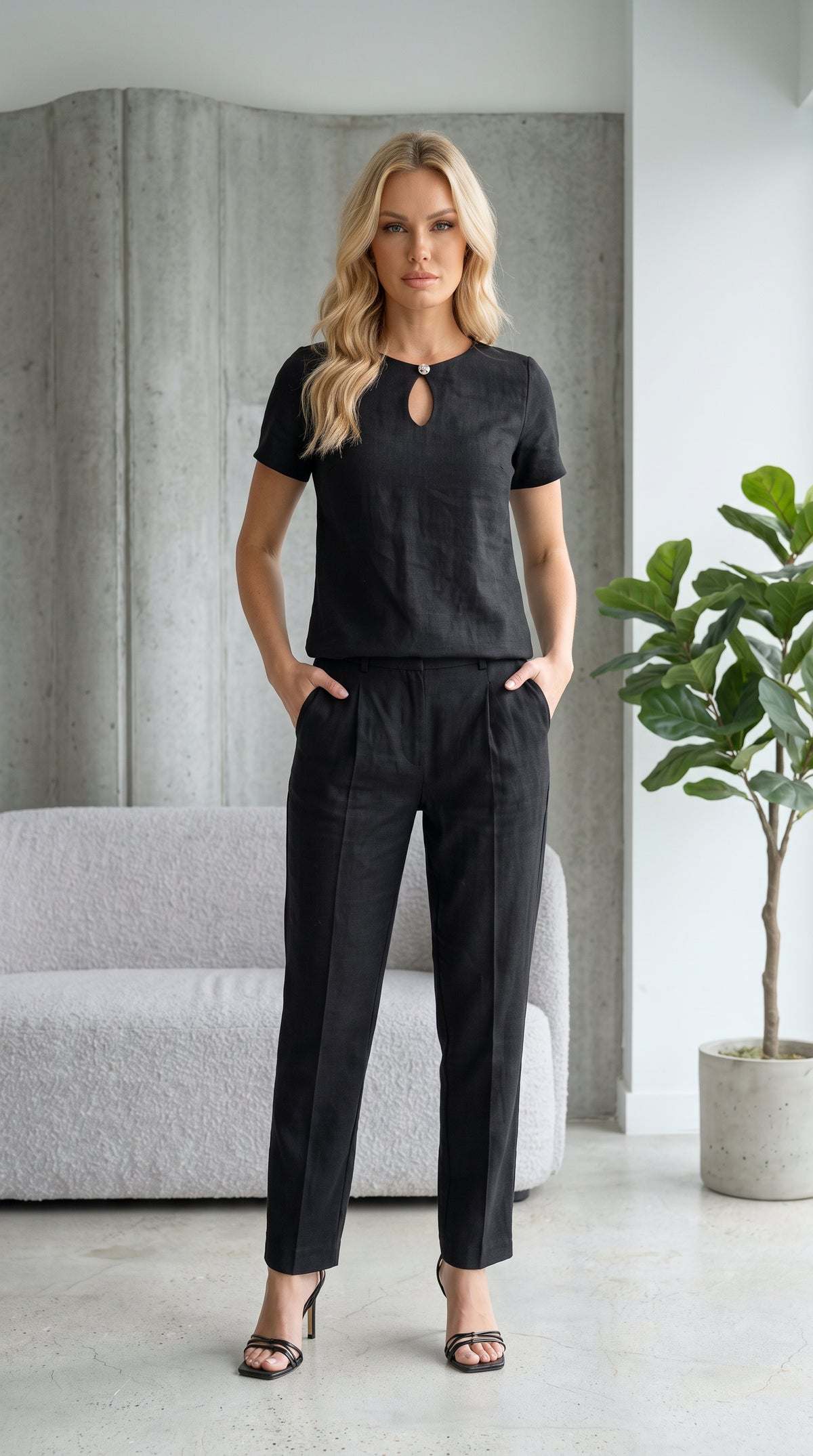 Conjunto Feminino Louvre