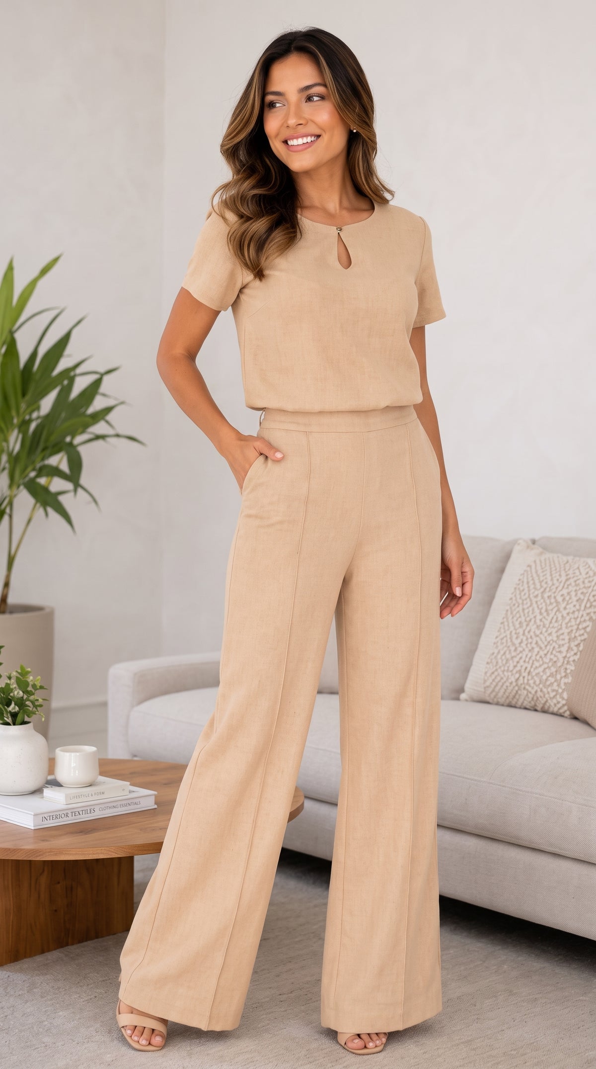 Conjunto Feminino Louvre