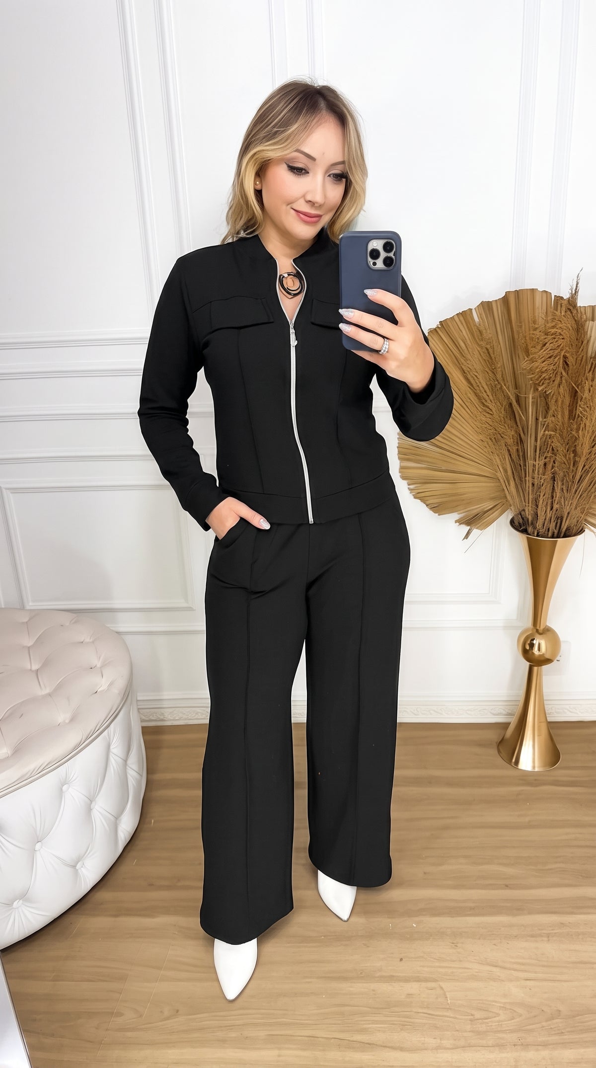 Conjunto Feminino Zafira