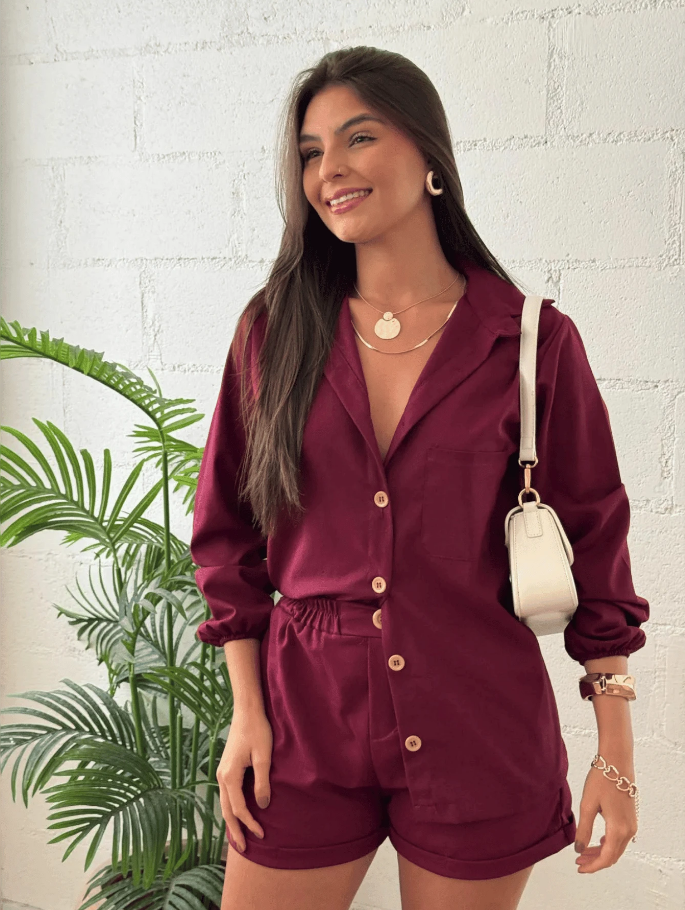 Conjunto Feminino Antonella