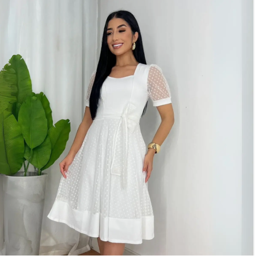 Vestido Feminino Clarisse