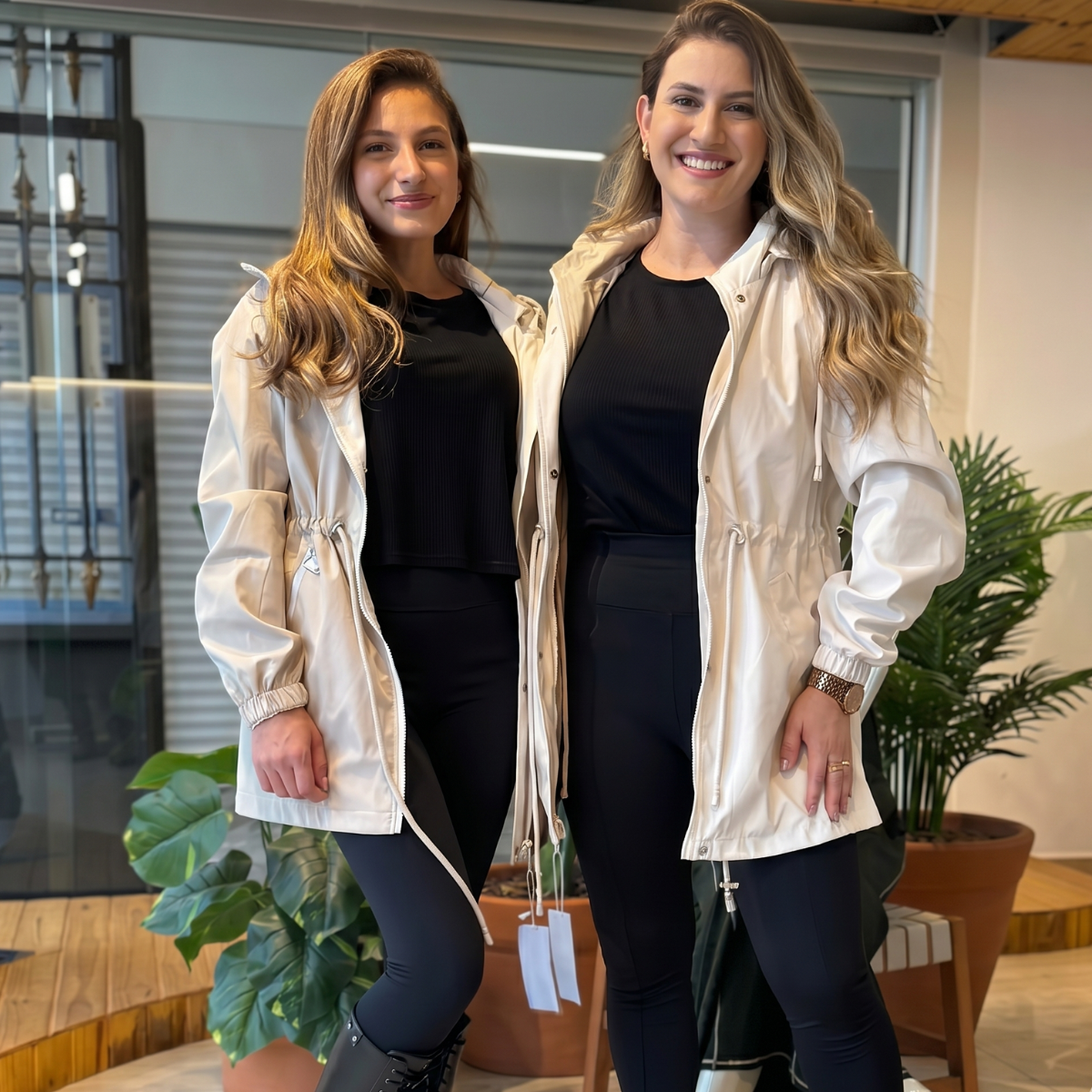 Parka Dupla Face
