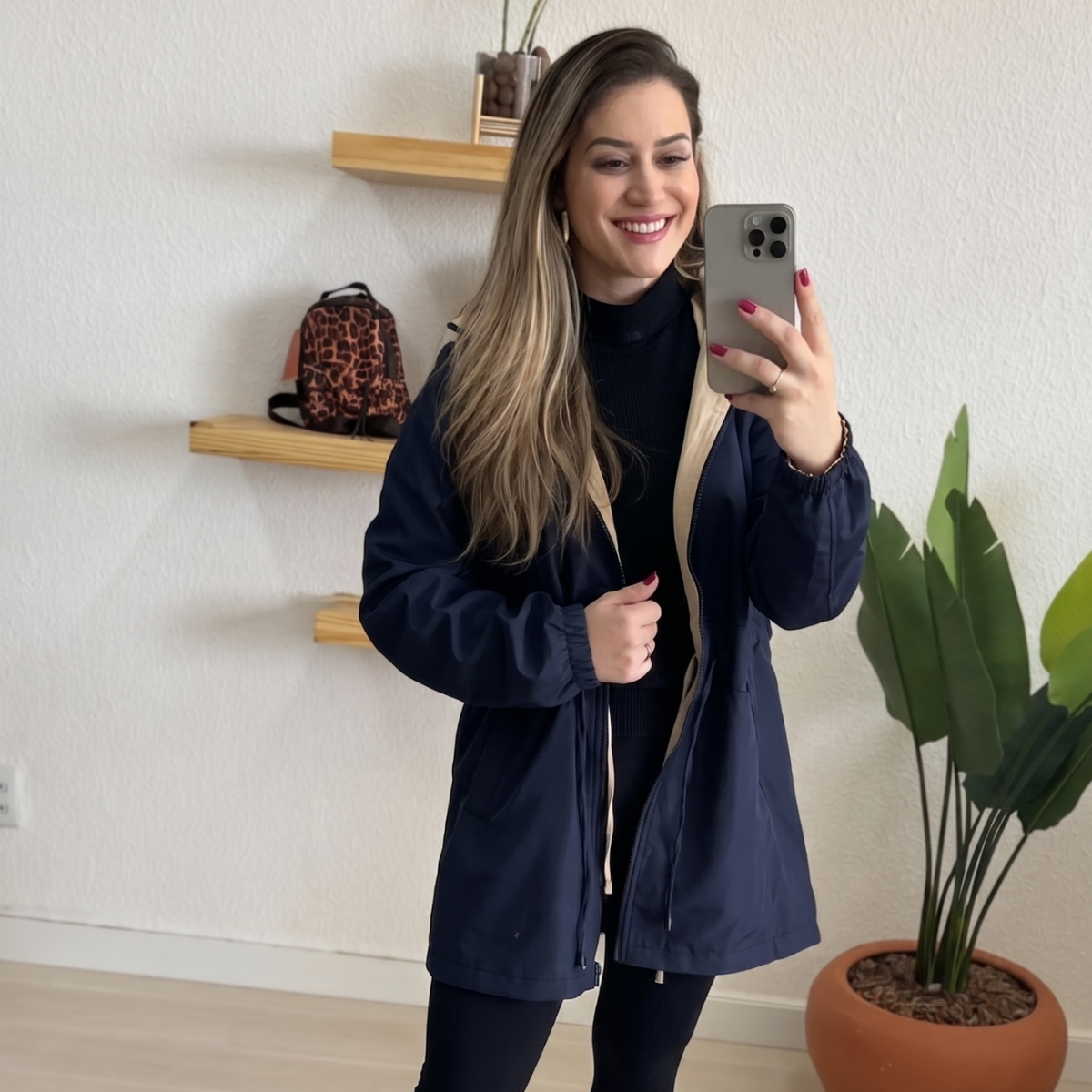 Parka Dupla Face