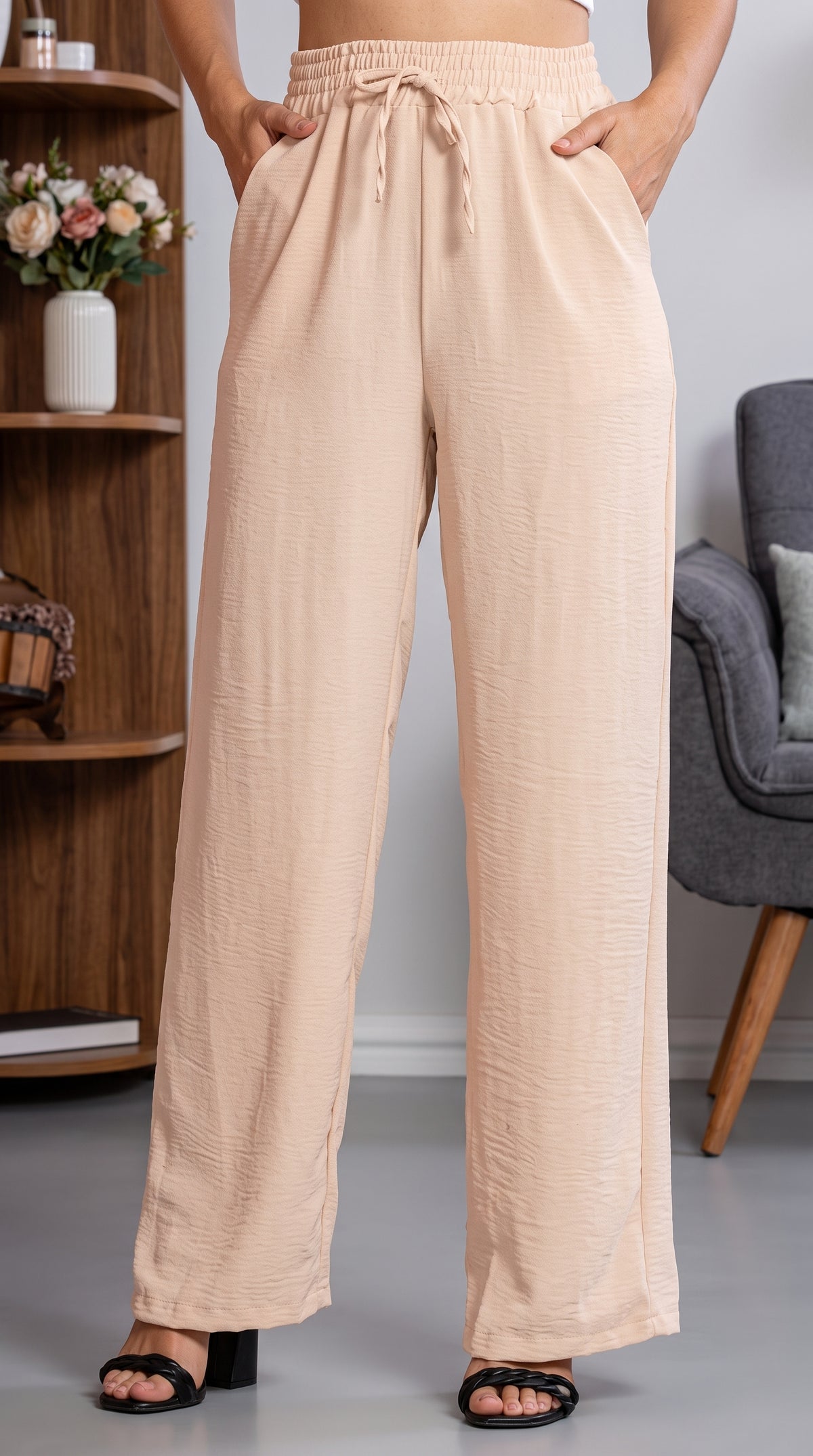 Calça Feminina Pantalona Liberty (Pague 1 Leve 2)