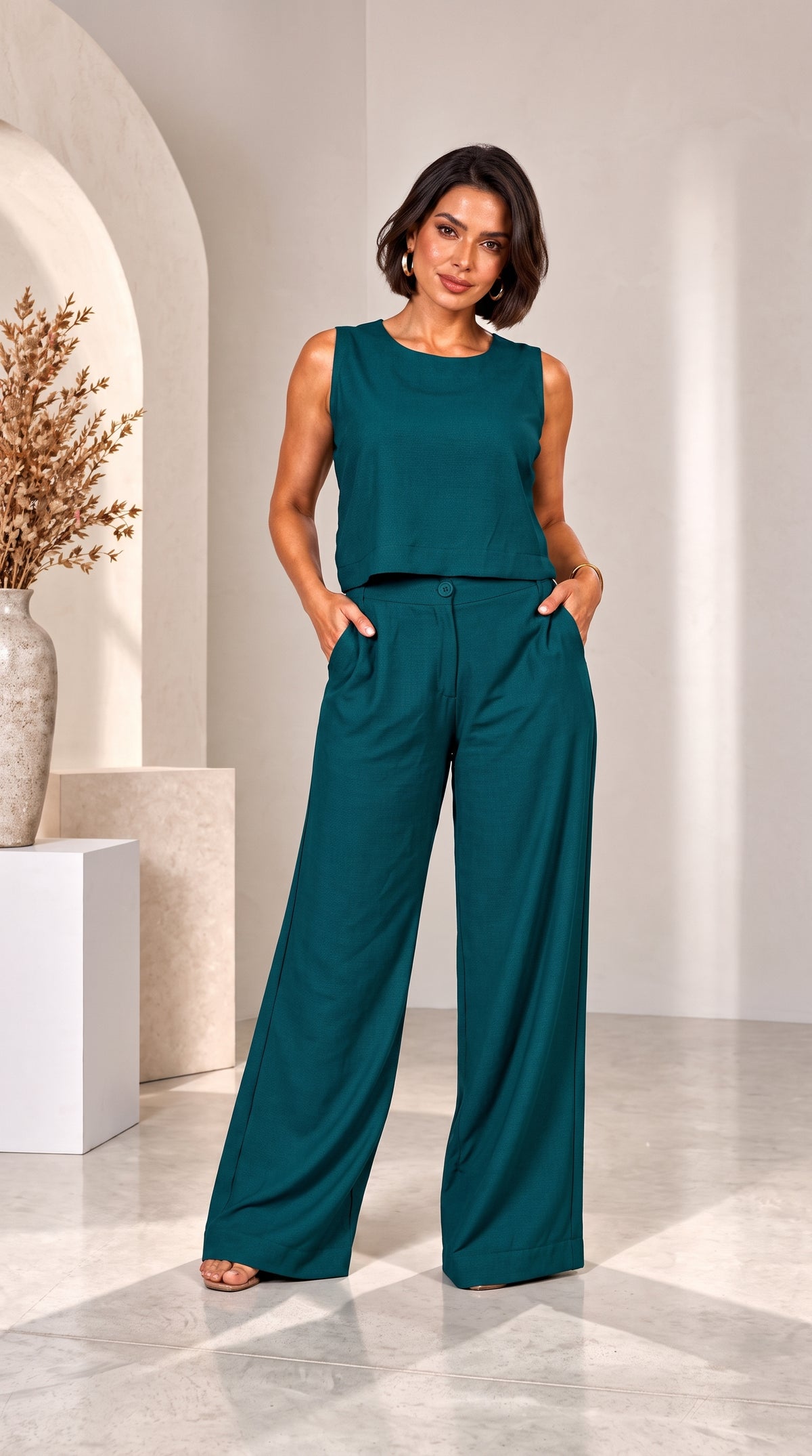 Conjunto Feminino Boreal