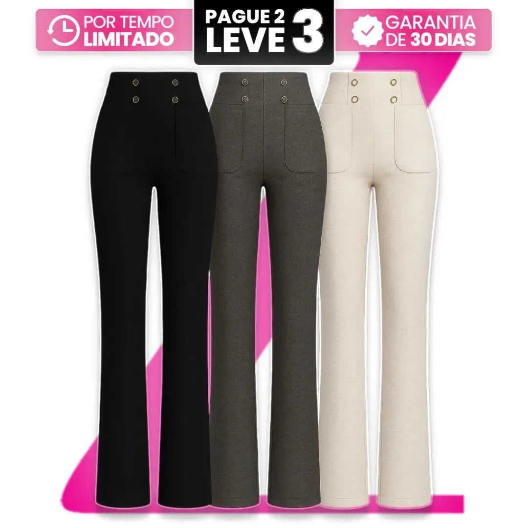 Calça Feminina Solena [Leve 3, Pague 2]
