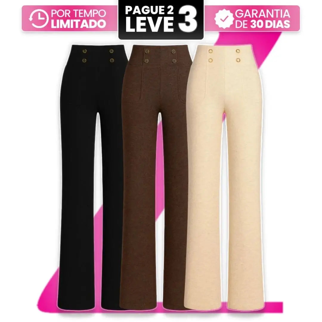 Calça Feminina Solena [Leve 3, Pague 2]