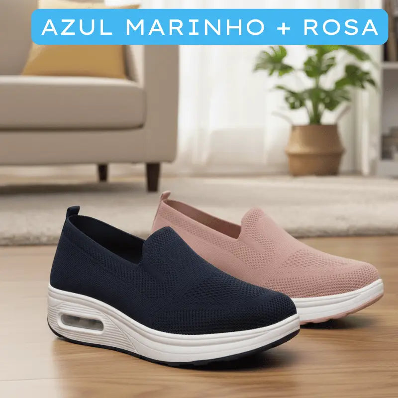 (Pague 1 Leve 2) Tênis Lumara Comfort Ortopédico