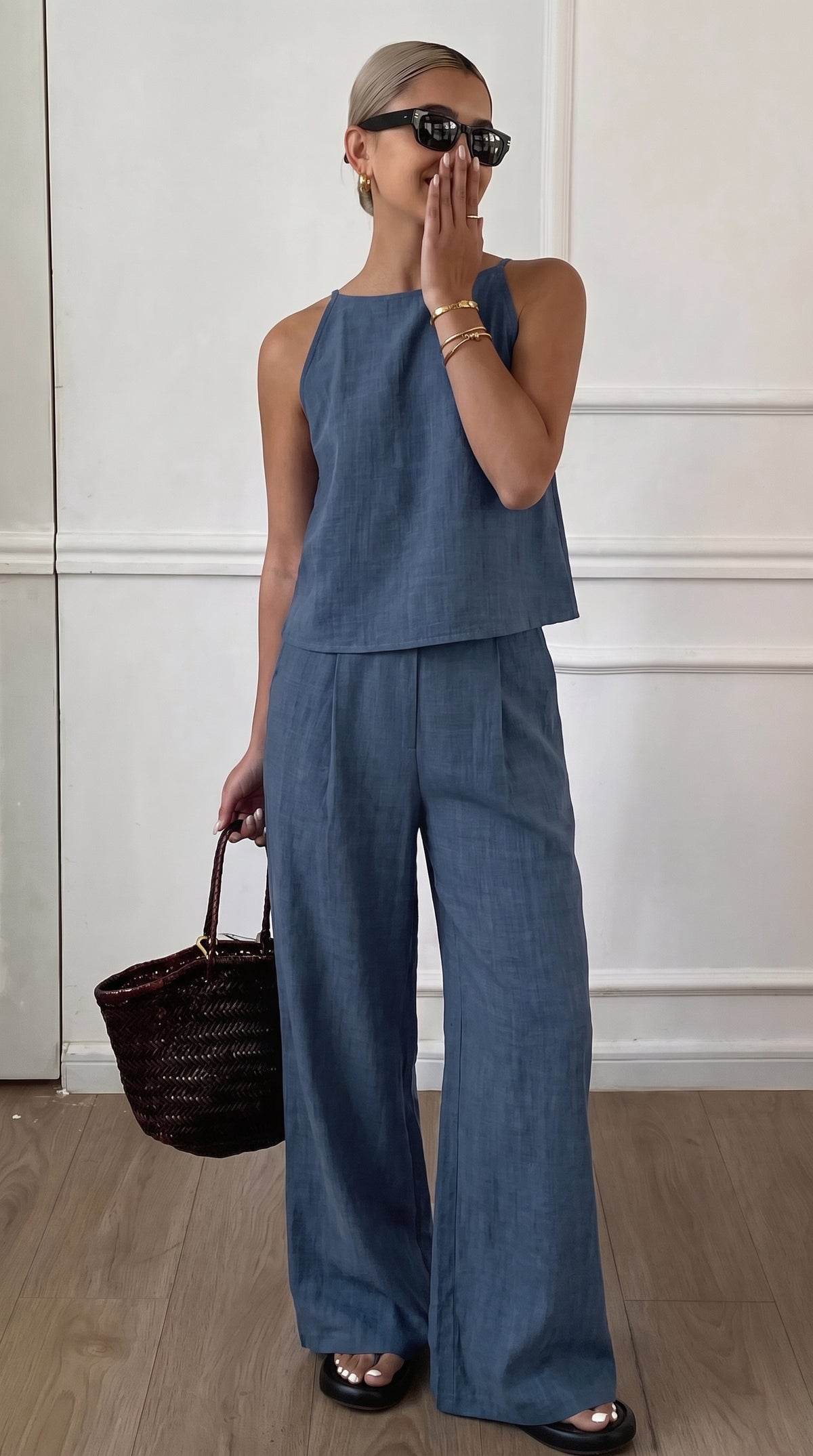 Conjunto Casual Mykonos