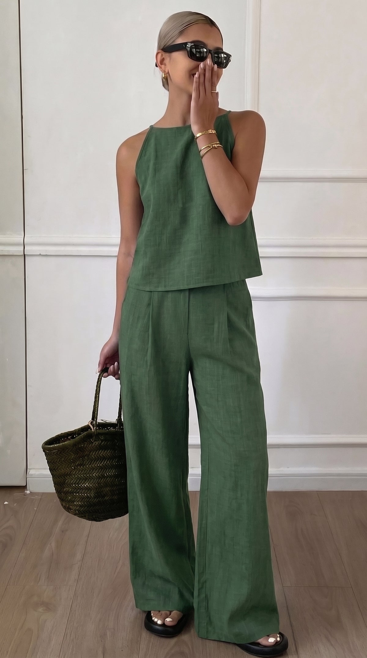 Conjunto Casual Mykonos