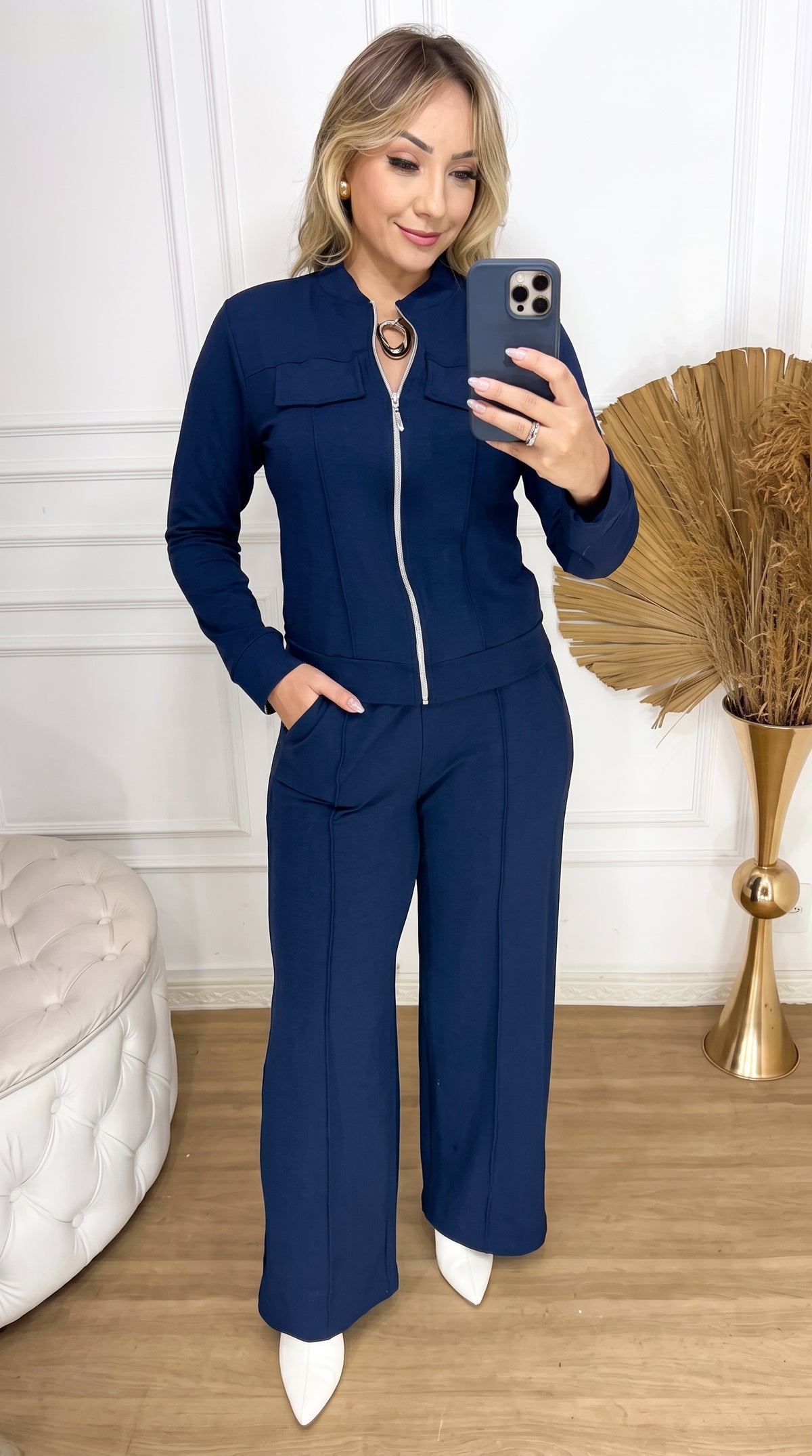 Conjunto Feminino Zafira