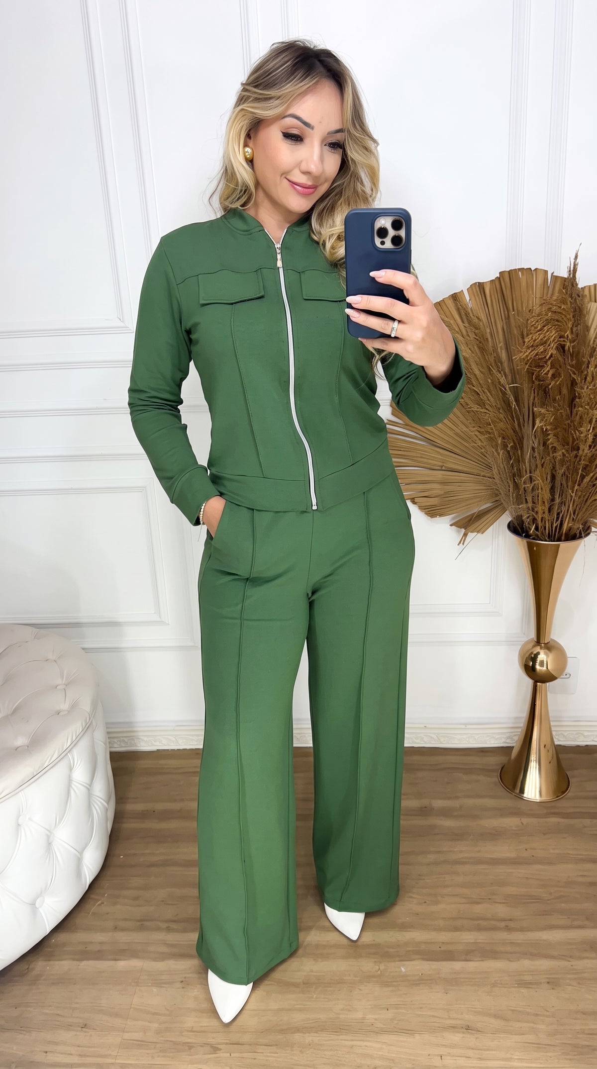 Conjunto Feminino Zafira